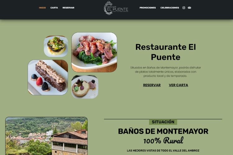 restaurante el puente